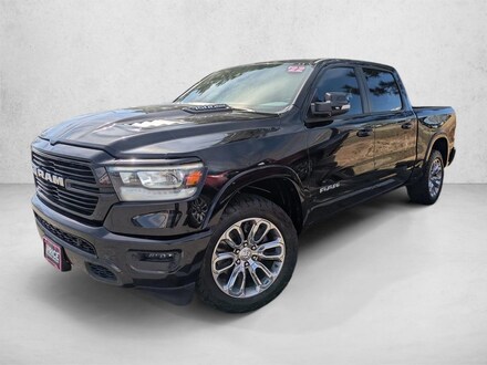 2022 Ram 1500 Laramie Crew Cab Pickup