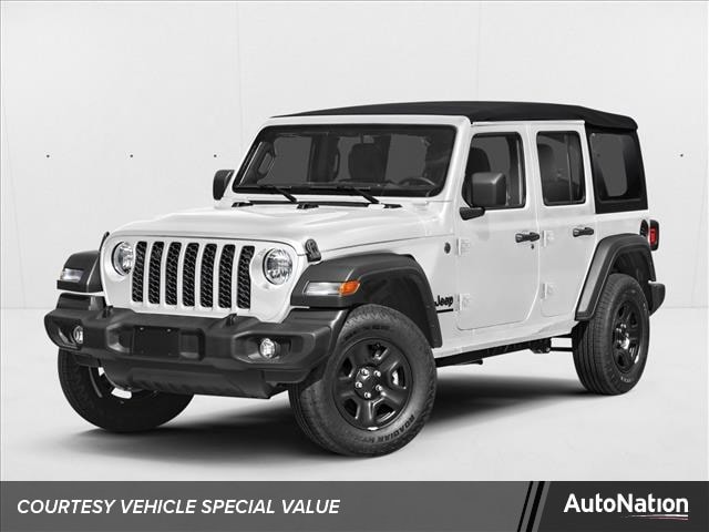 2026 Jeep Wrangler Sport S's photo