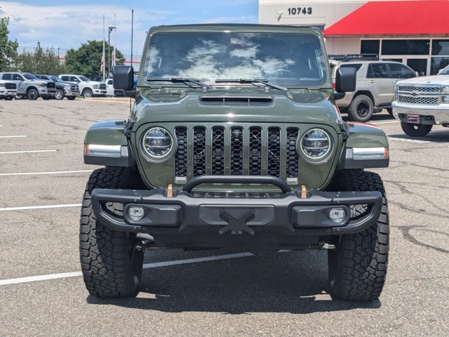 Used 2021 Jeep Wrangler Unlimited Rubicon 392 with VIN 1C4JJXSJ8MW699882 for sale in Centennial, CO