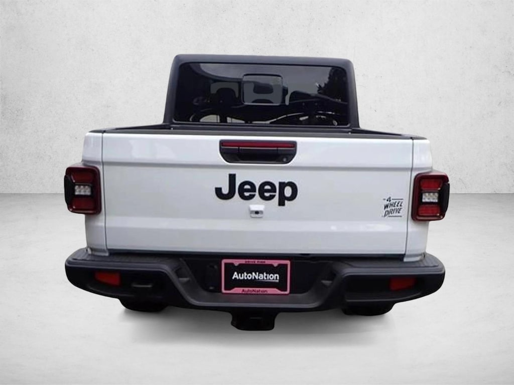New 2026 Jeep Gladiator Willys Truck Crew Cab