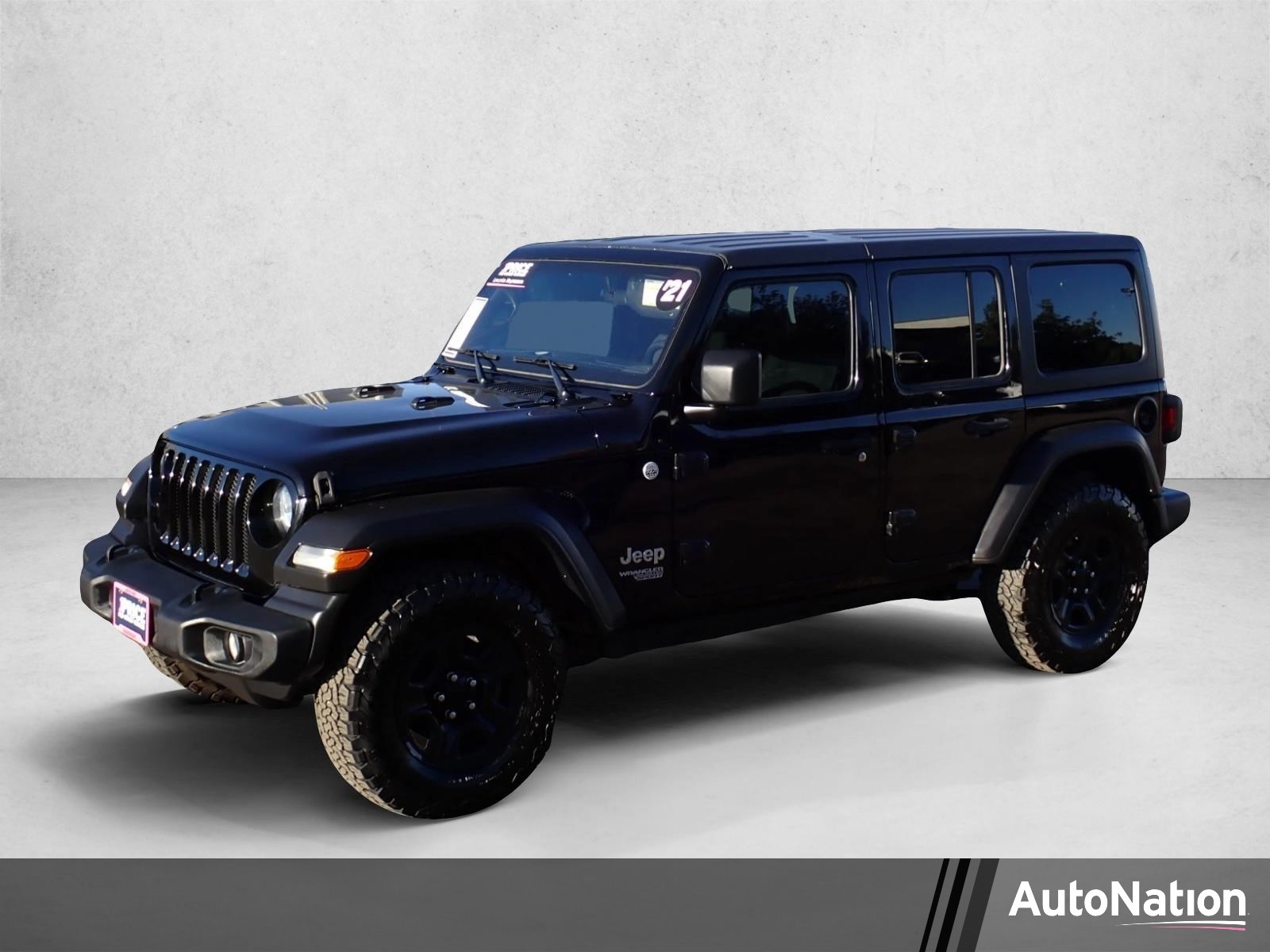 2021 Jeep Wrangler Unlimited