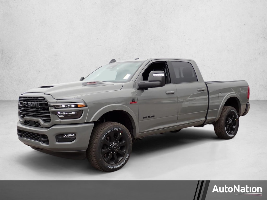 New 2027 Ram 2500 Laramie Truck Crew Cab