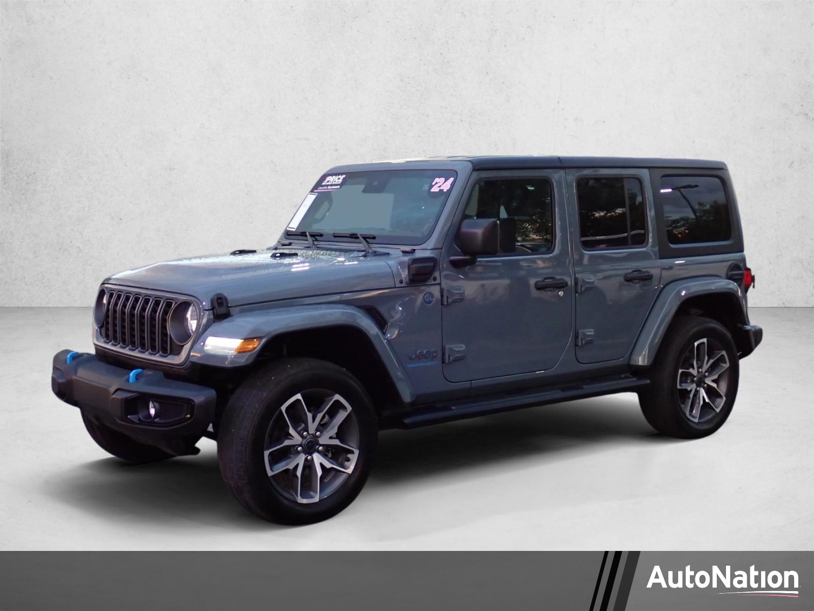 2024 Jeep Wrangler 4xe