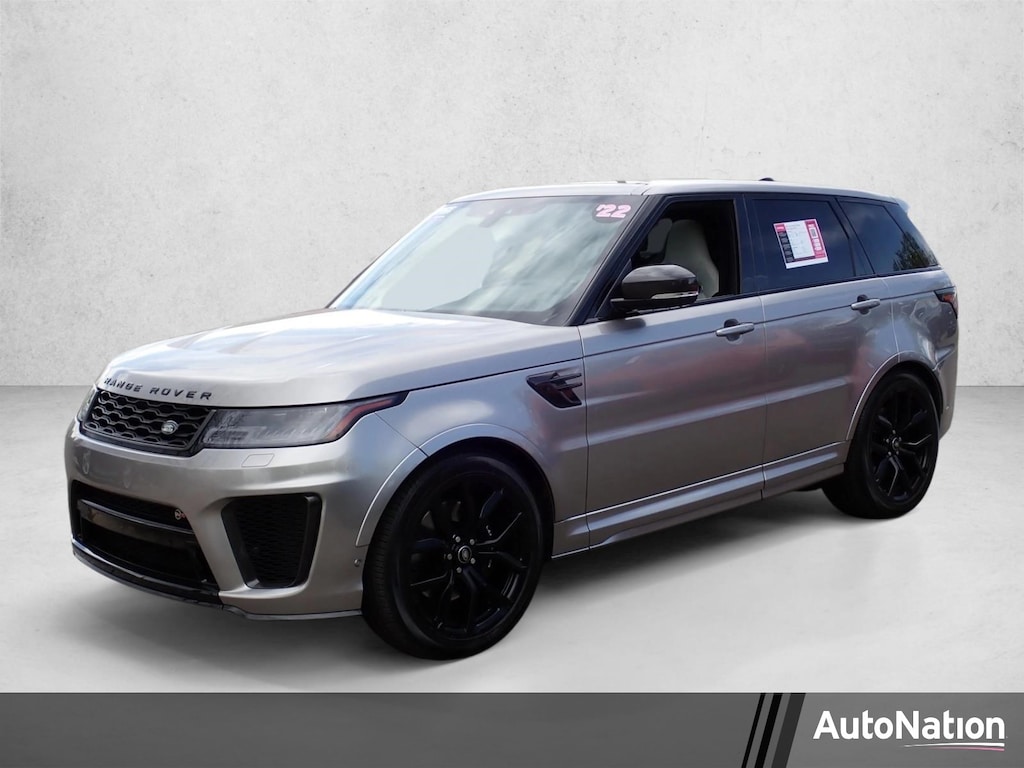 Used 2022 Land Rover Range Rover Sport SVR Sport Utility