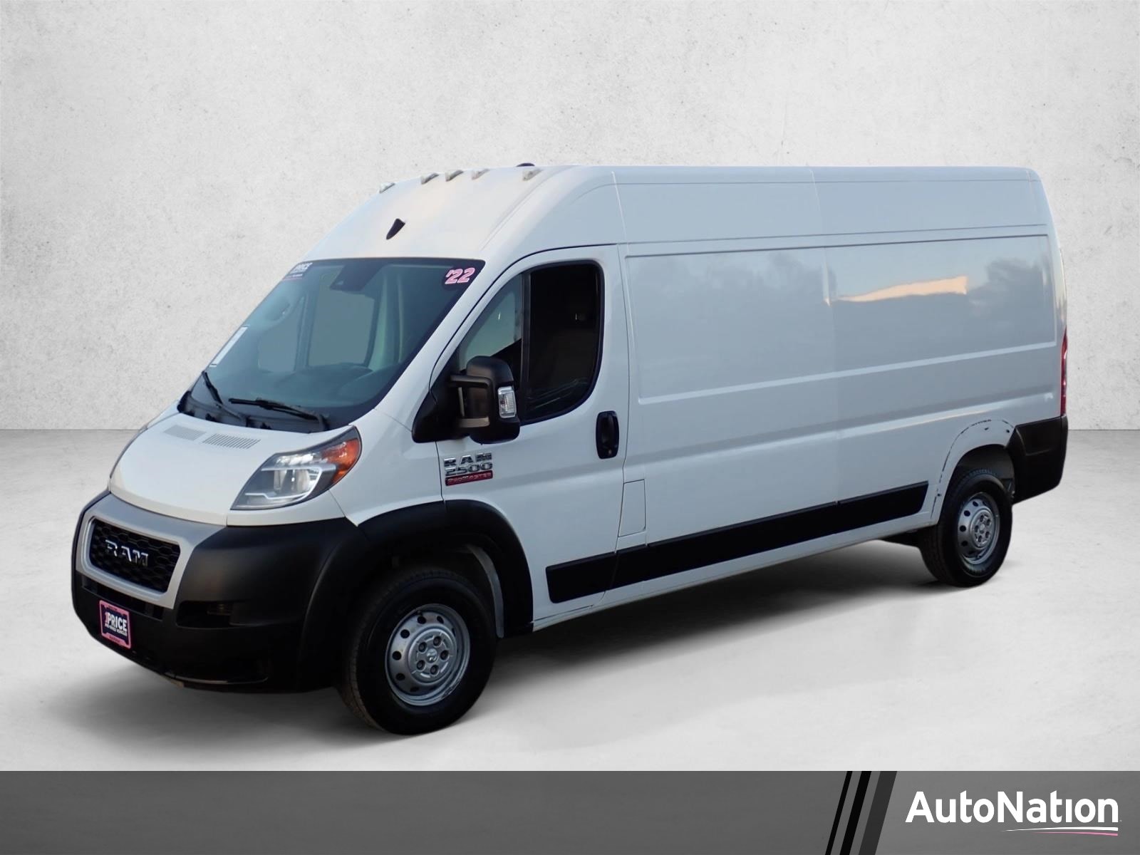 2022 RAM ProMaster Cargo Van