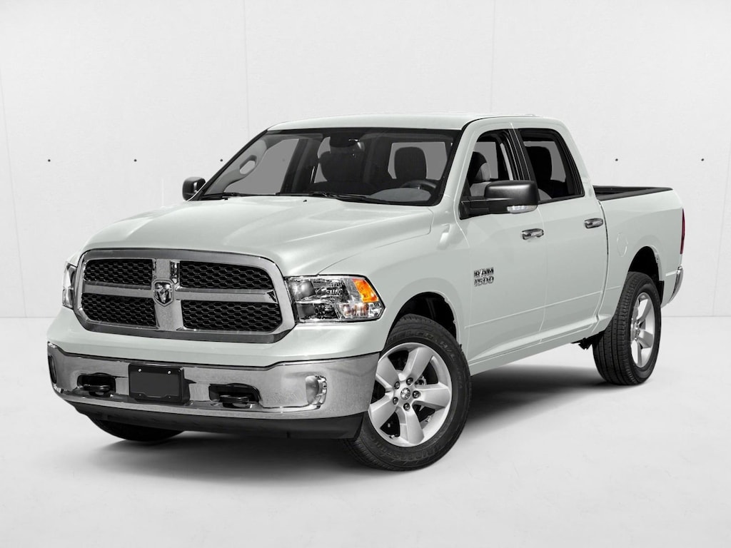 Used 2017 Ram 1500 Big Horn Crew Cab Pickup
