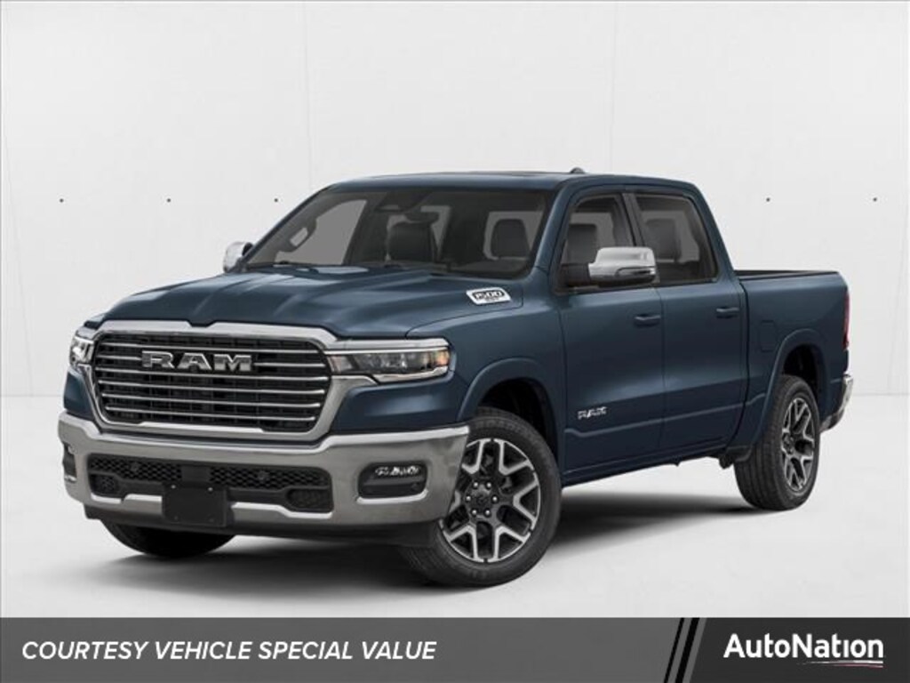 New 2026 Ram 1500 Laramie Truck Crew Cab
