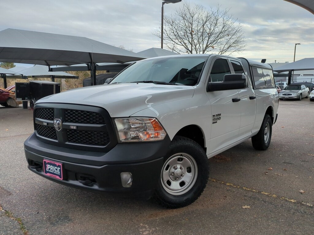 Used 2023 Ram 1500 Tradesman Crew Cab Pickup