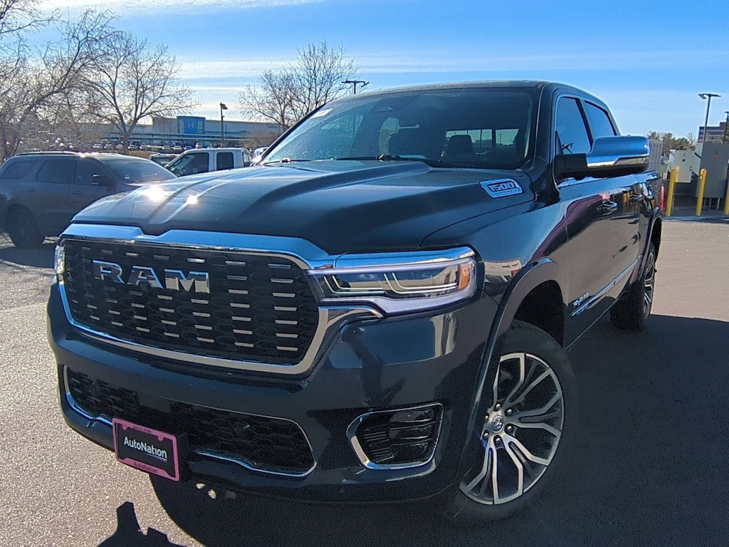 New 2026 Ram 1500 Tungsten Truck Crew Cab
