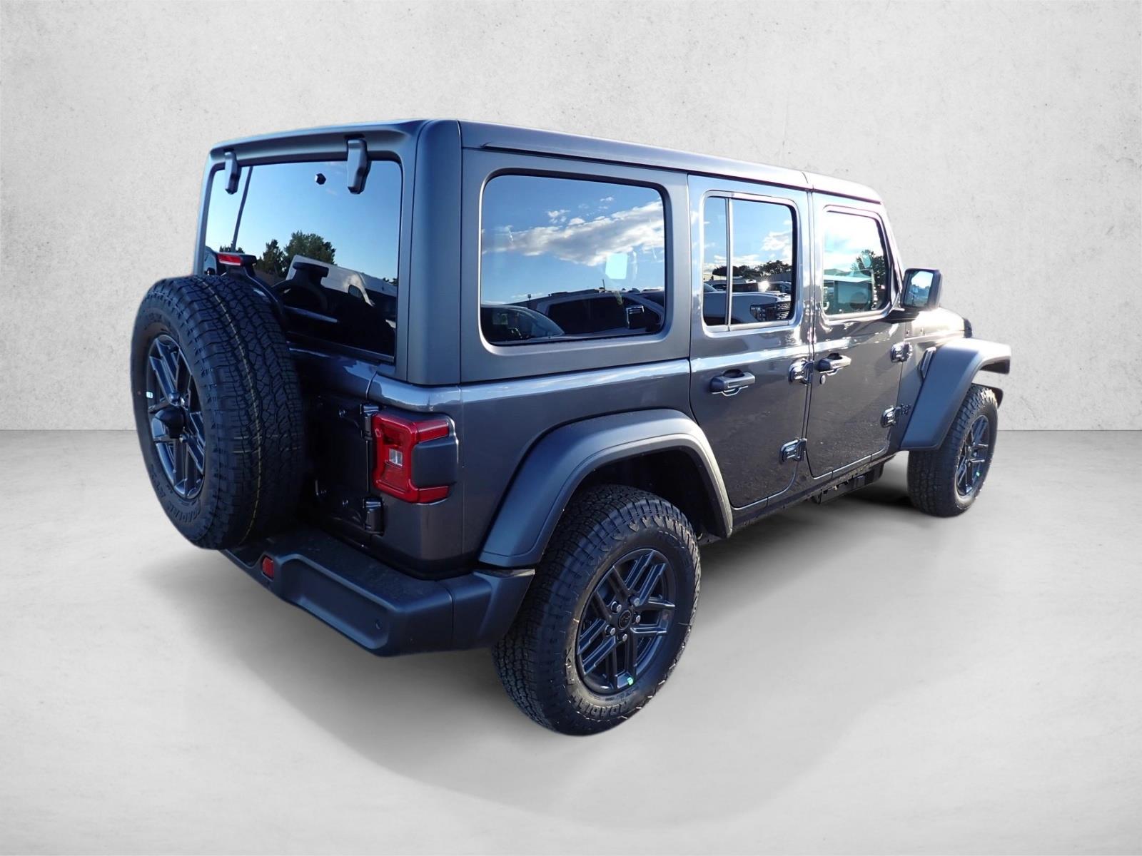 New 2027 Jeep Wrangler Sport S SUV