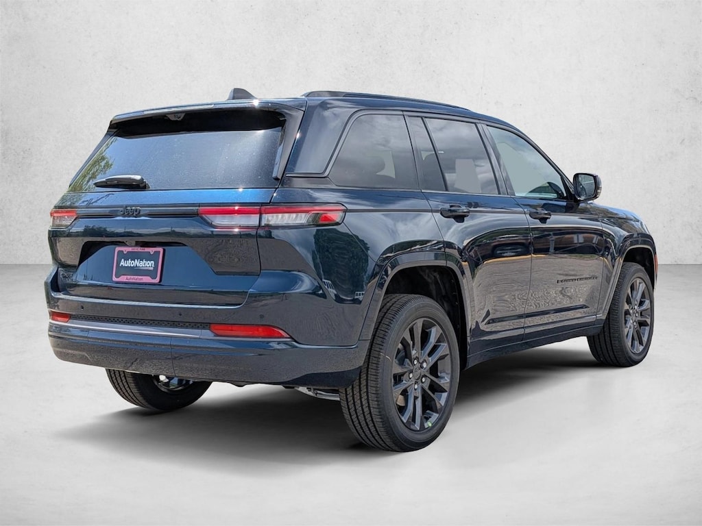 New 2026 Jeep Grand Cherokee Limited Reserve SUV