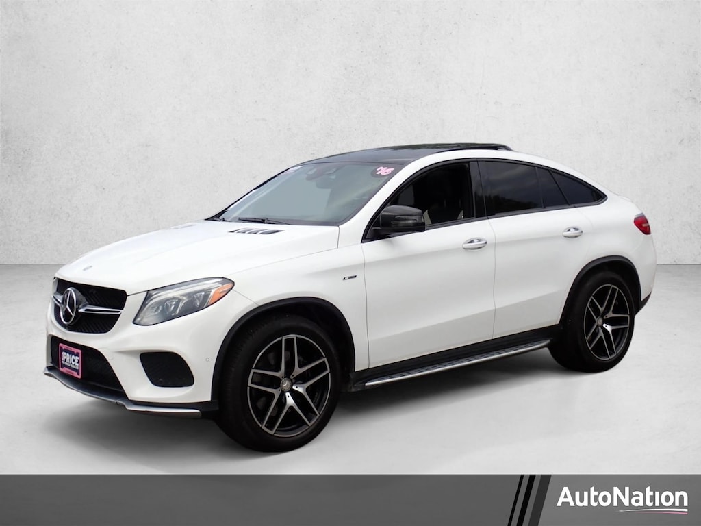 Used 2016 Mercedes-Benz GLE GLE 450 AMG Sport Utility