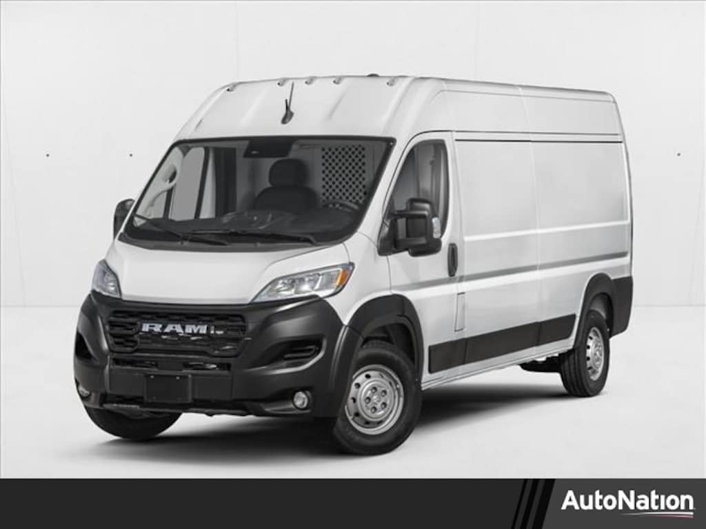 New 2026 Ram ProMaster Tradesman Van Cargo Van
