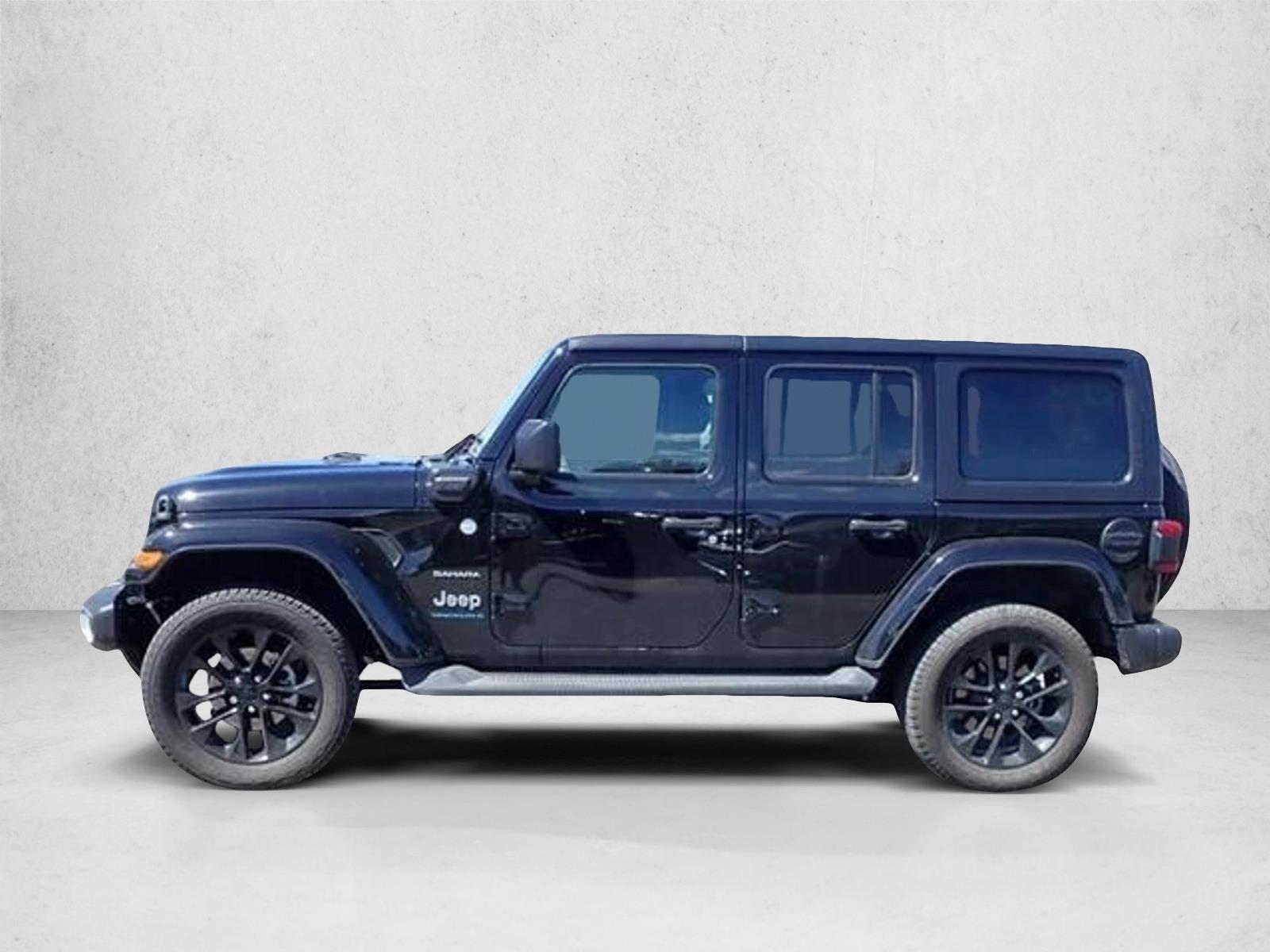 Used 2023 Jeep Wrangler 4xe Sahara 4XE with VIN 1C4JJXP60PW513793 for sale in Centennial, CO