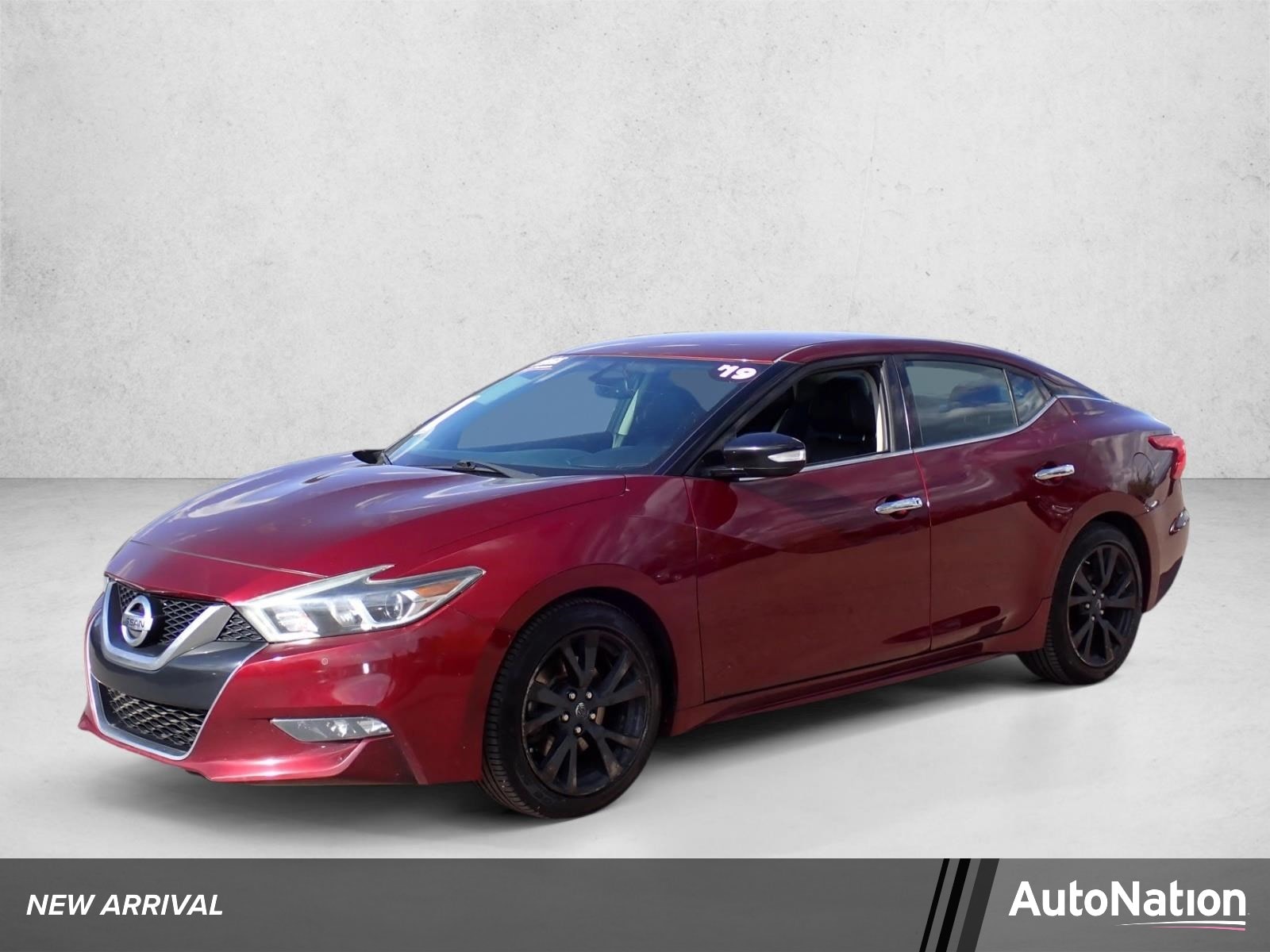 2018 Nissan Maxima SV's photo