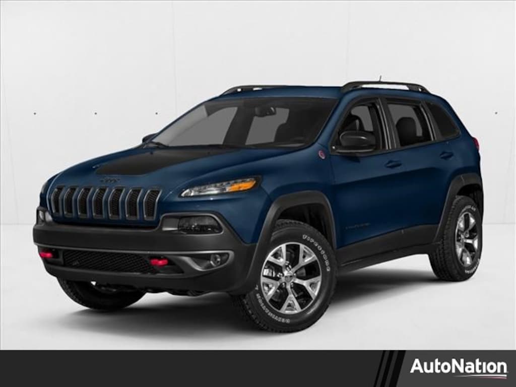 Used 2018 Jeep Cherokee Trailhawk Sport Utility