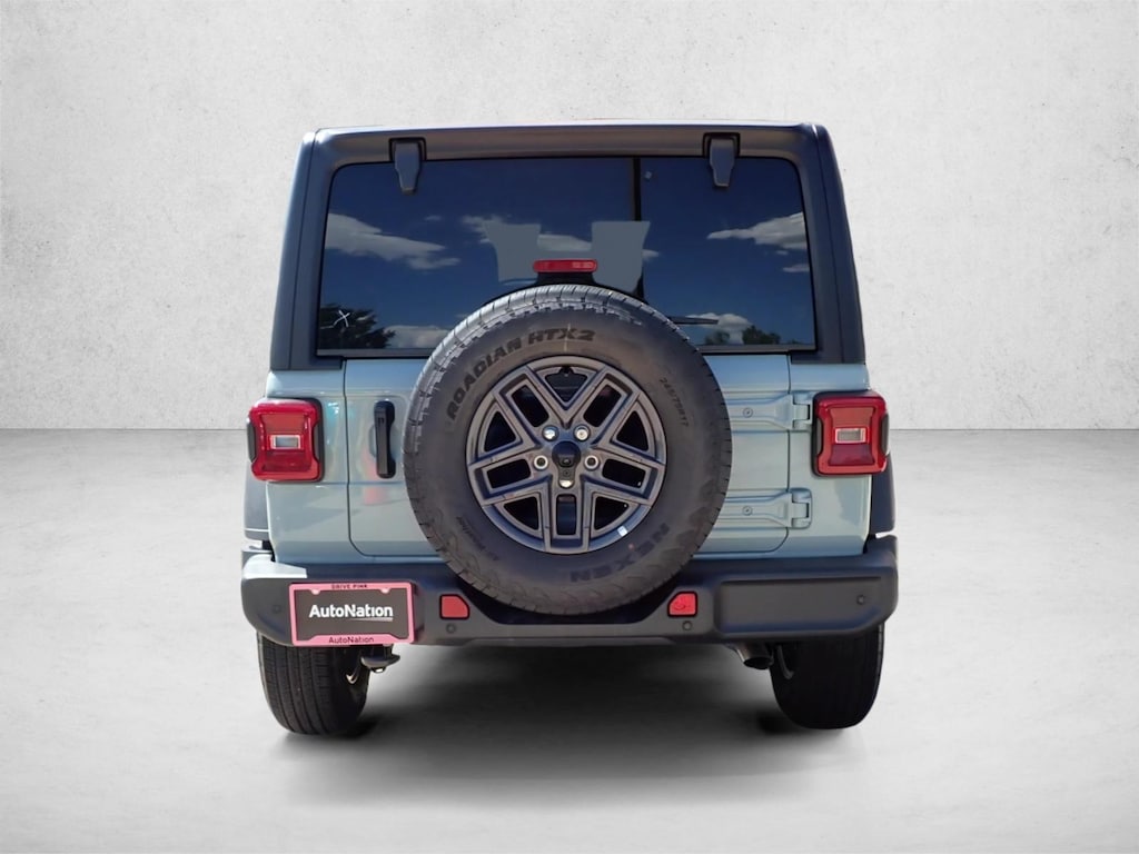 New 2026 Jeep Wrangler Sport S SUV