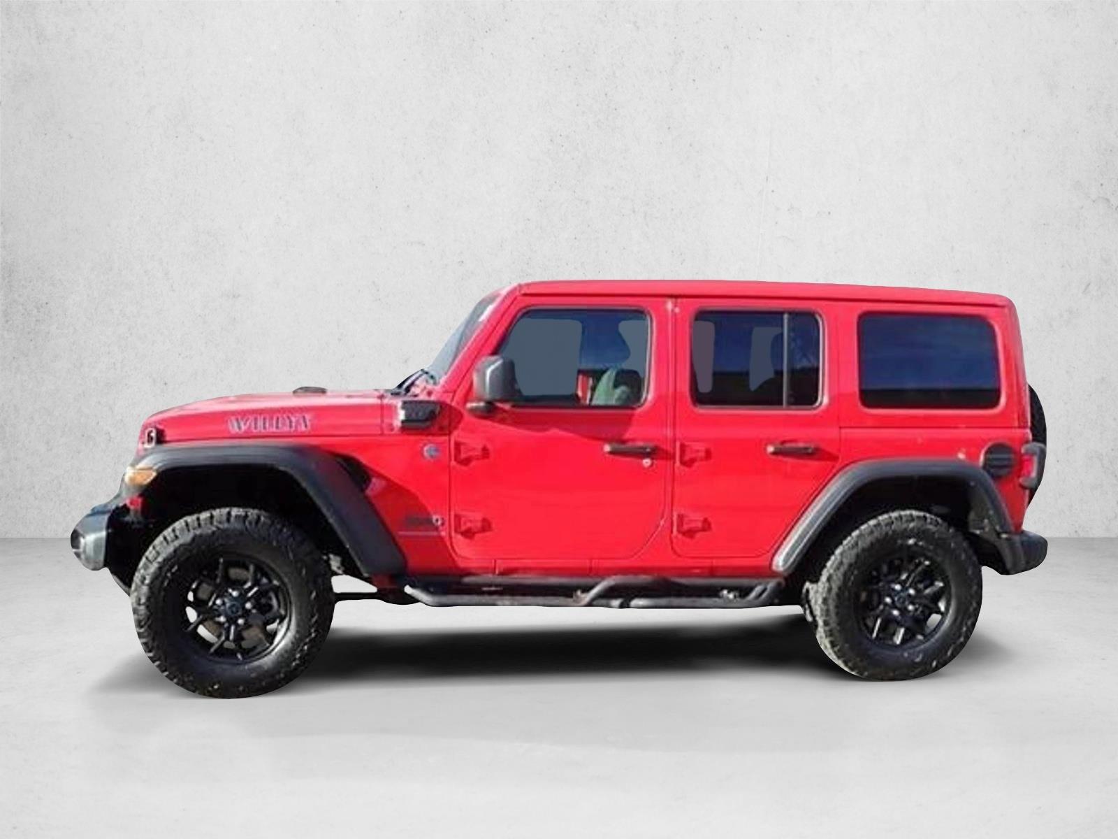 Used 2024 Jeep Wrangler 4xe Willys 4XE with VIN 1C4RJXN62RW165827 for sale in Centennial, CO