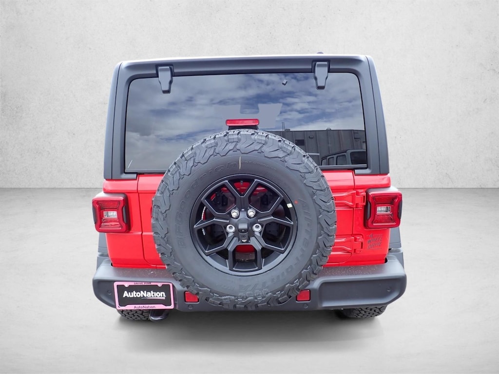 New 2027 Jeep Wrangler Willys SUV