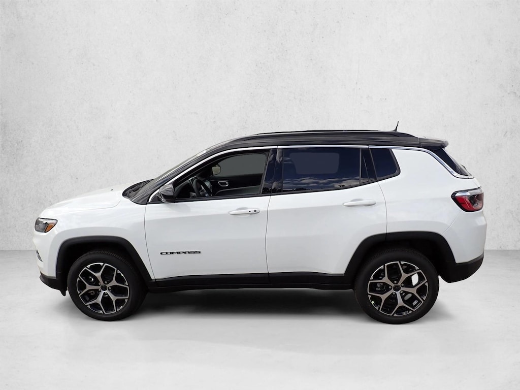 New 2026 Jeep Compass Limited SUV