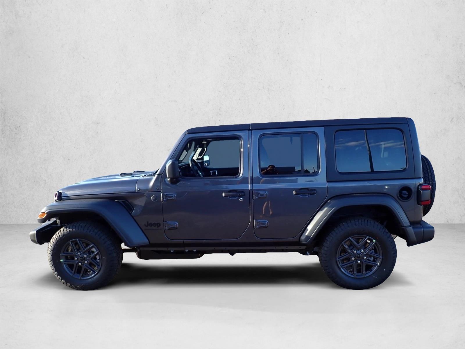 New 2027 Jeep Wrangler Sport S SUV