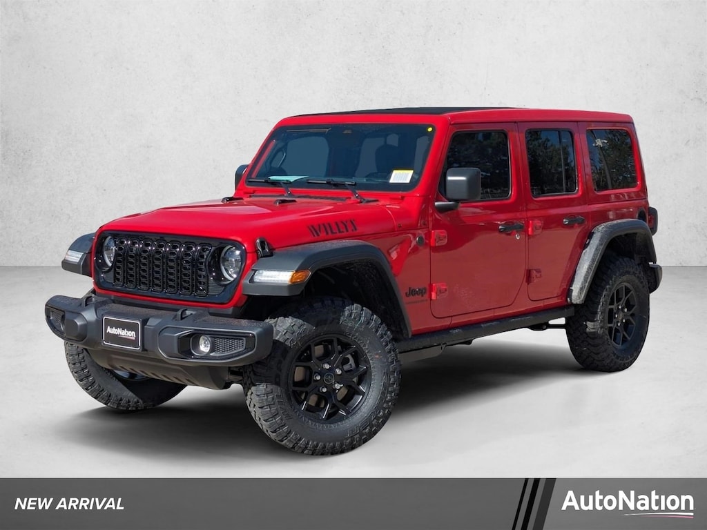 New 2026 Jeep Wrangler Willys SUV