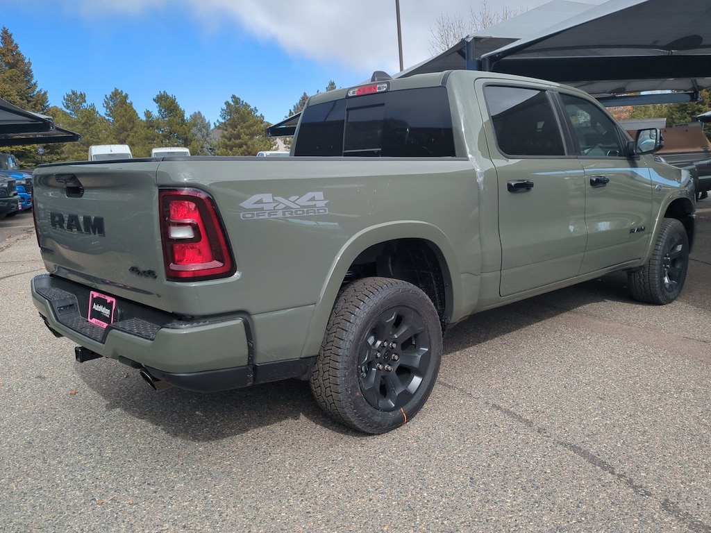 New 2026 Ram 1500 Big Horn Truck Crew Cab