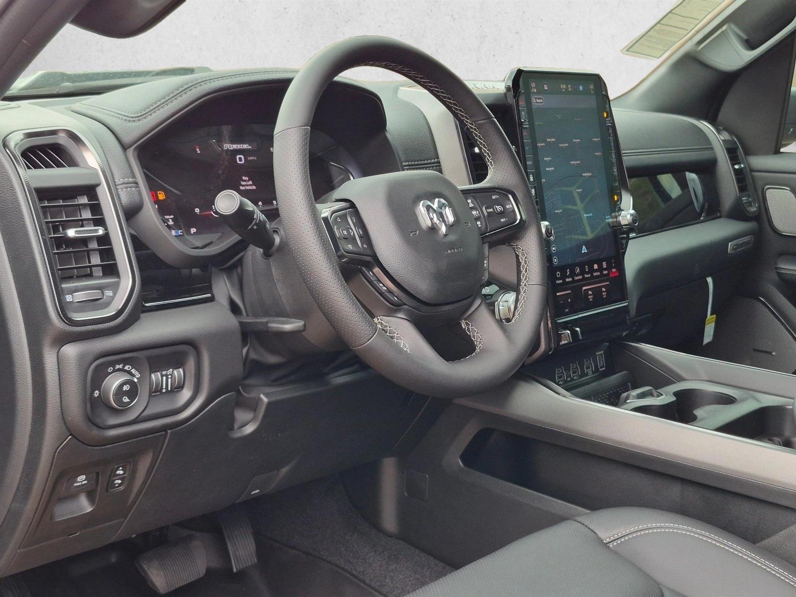 New 2026 Ram 1500 Rebel Truck Crew Cab