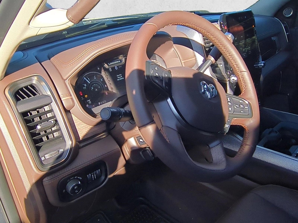 New 2026 Ram 3500 Longhorn Truck Crew Cab