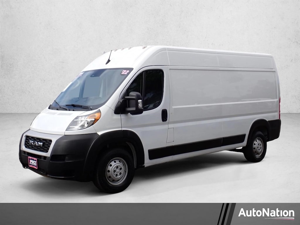 Used 2022 Ram Promaster Full-size Cargo Van