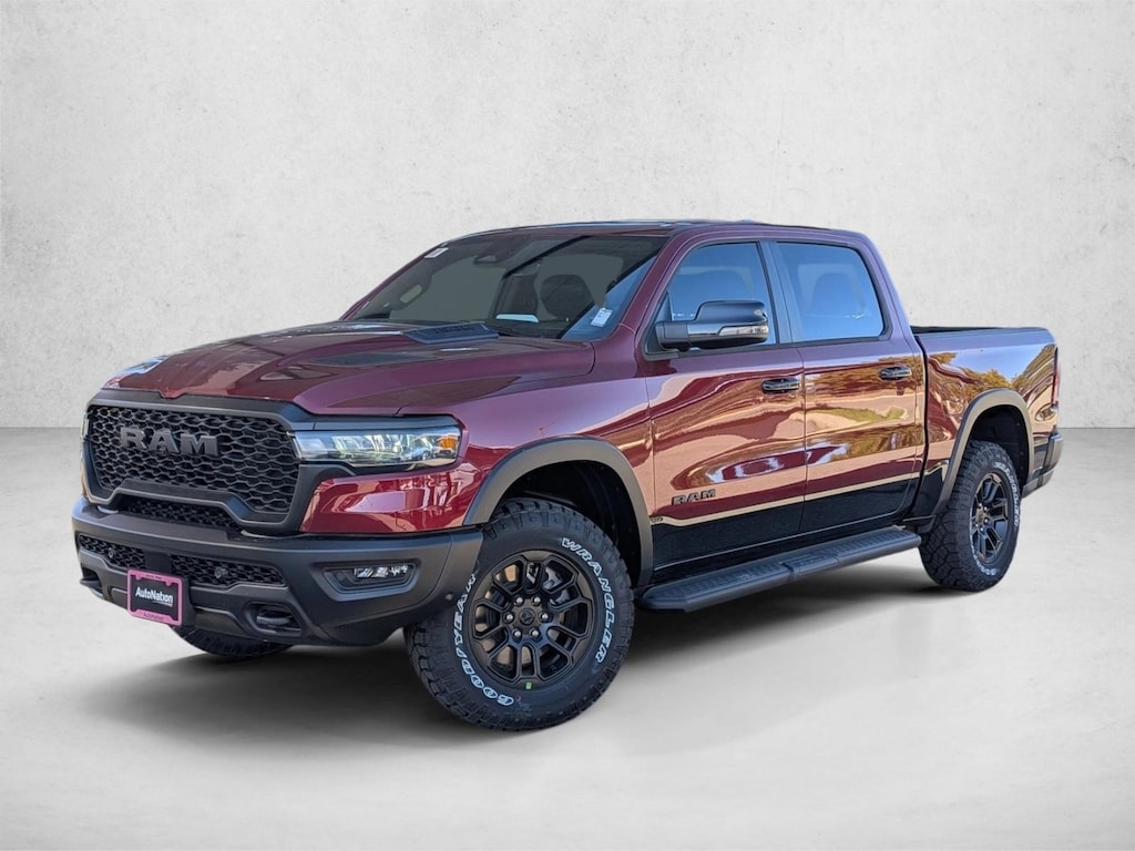 New 2026 Ram 1500 Rebel Truck Crew Cab