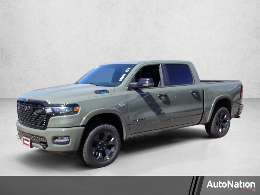New 2026 Ram 1500 Big Horn Truck Crew Cab