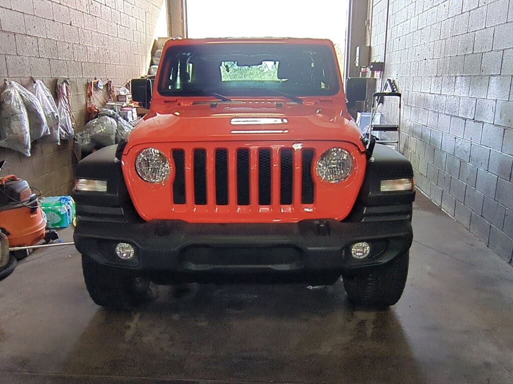 Used 2018 Jeep Wrangler Sport Sport Utility