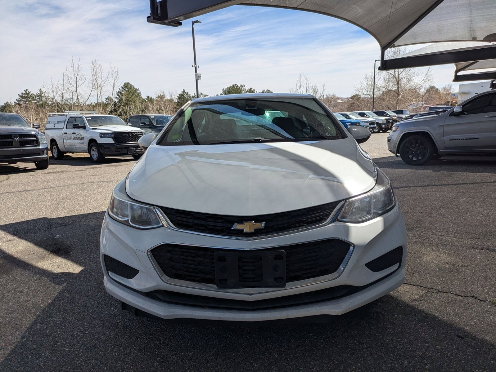 Used 2016 Chevrolet Cruze LS with VIN 1G1BC5SM3G7245964 for sale in Centennial, CO