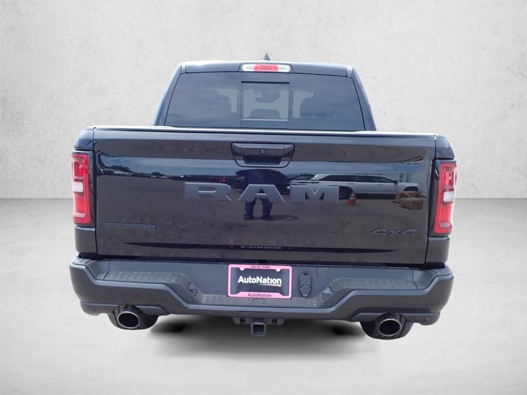 New 2026 Ram 1500 Big Horn Truck Crew Cab