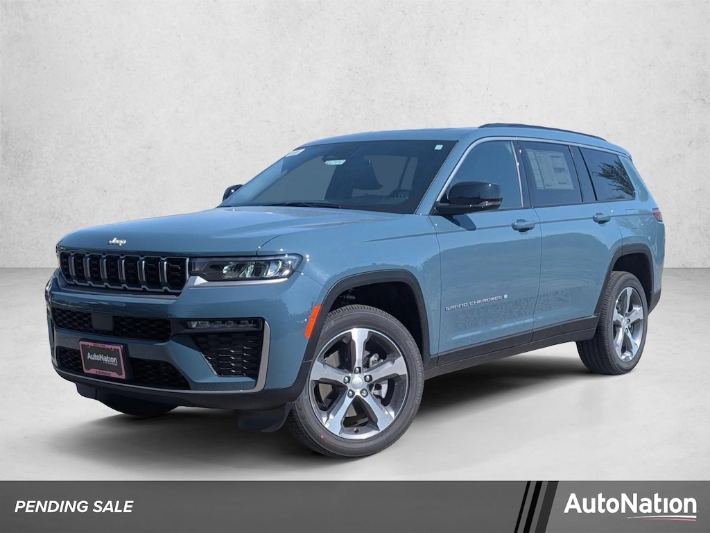 New 2026 Jeep Grand Cherokee L Limited SUV