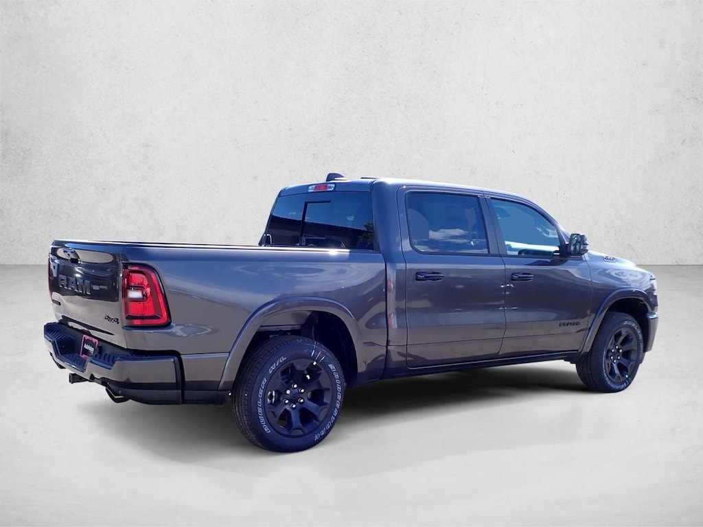 New 2026 Ram 1500 Big Horn Truck Crew Cab