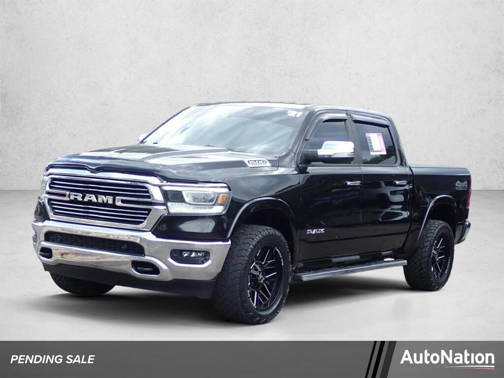 Used 2021 Ram 1500 Laramie Crew Cab Pickup