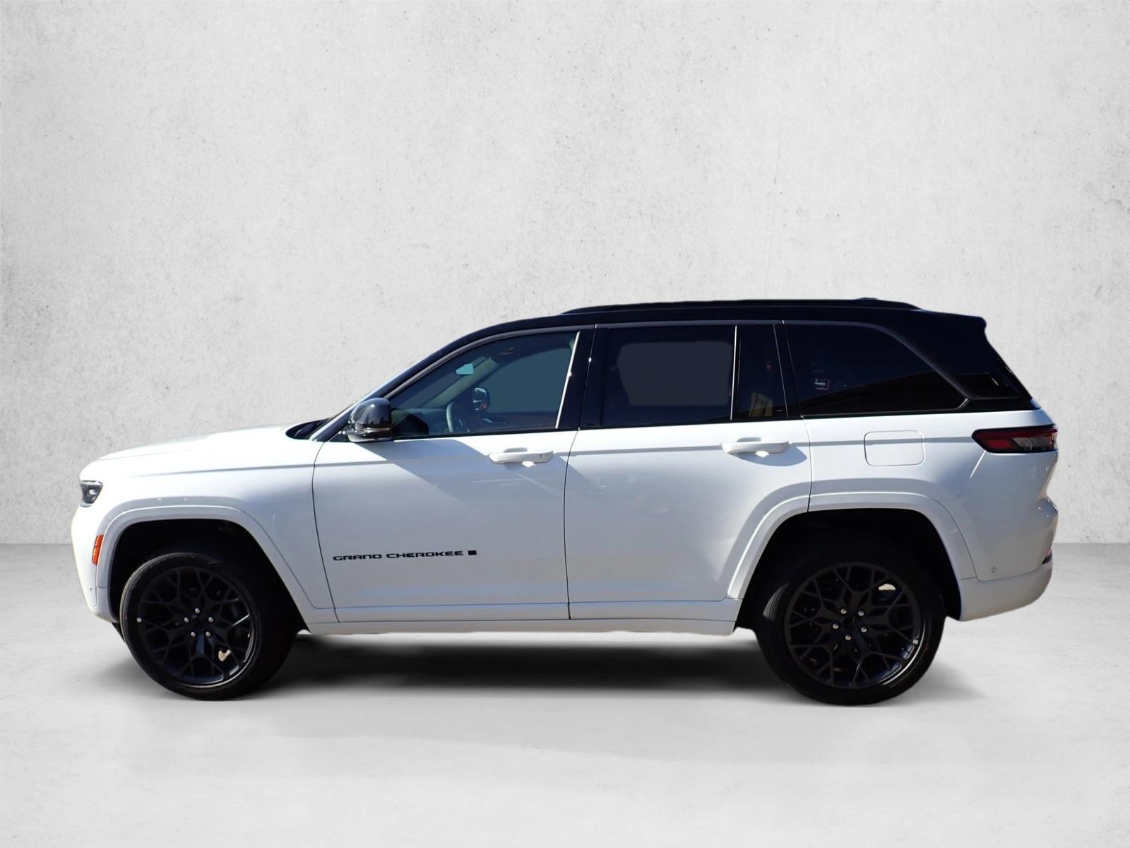 New 2027 Jeep Grand Cherokee 2 Row Summit SUV