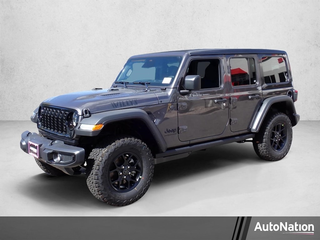 New 2027 Jeep Wrangler Willys SUV
