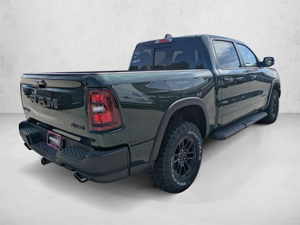 New 2026 Ram 1500 Rebel Truck Crew Cab