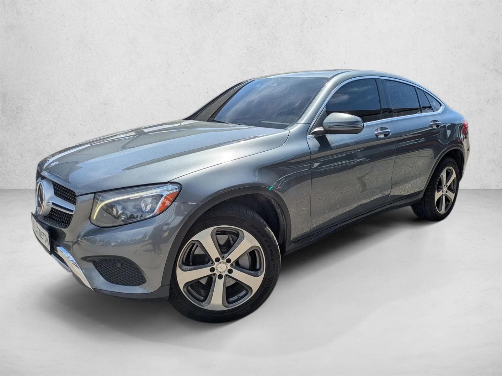 2017 Mercedes-Benz GLC Coupe GLC300