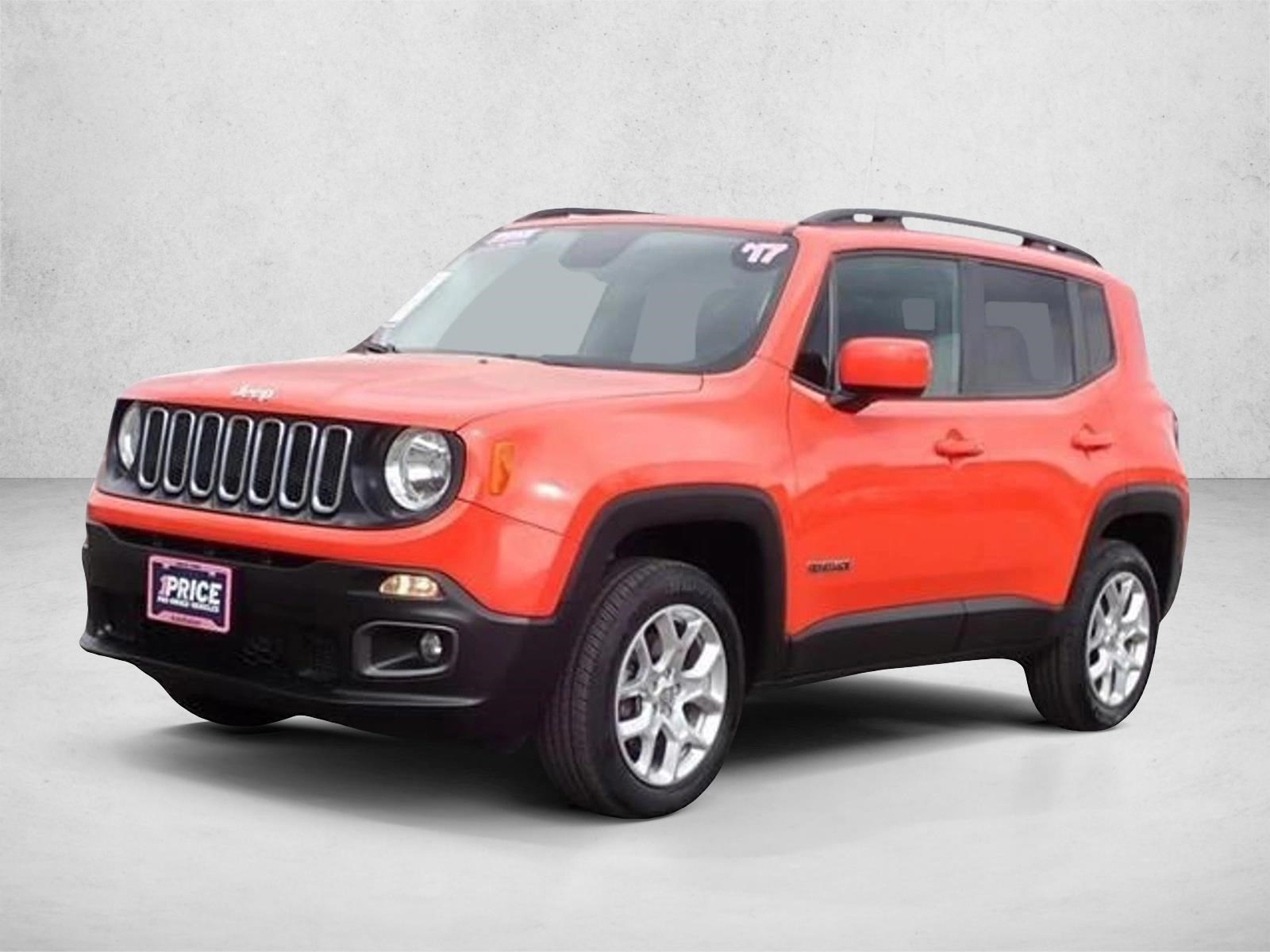 2017 Jeep Renegade Latitude