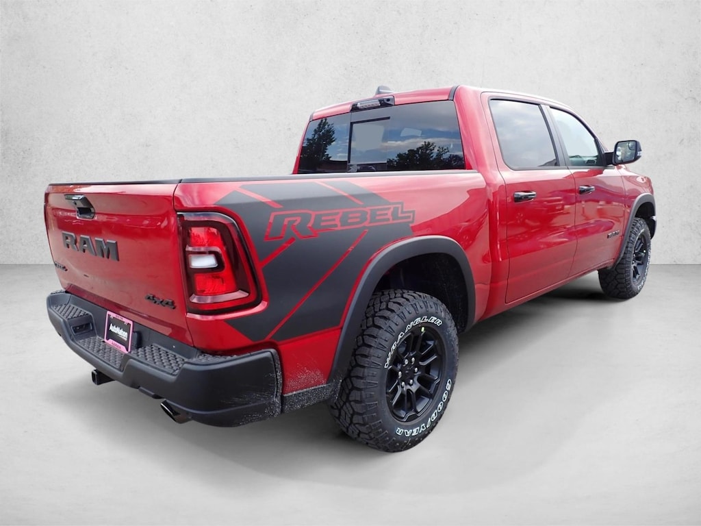 New 2026 Ram 1500 Rebel Truck Crew Cab