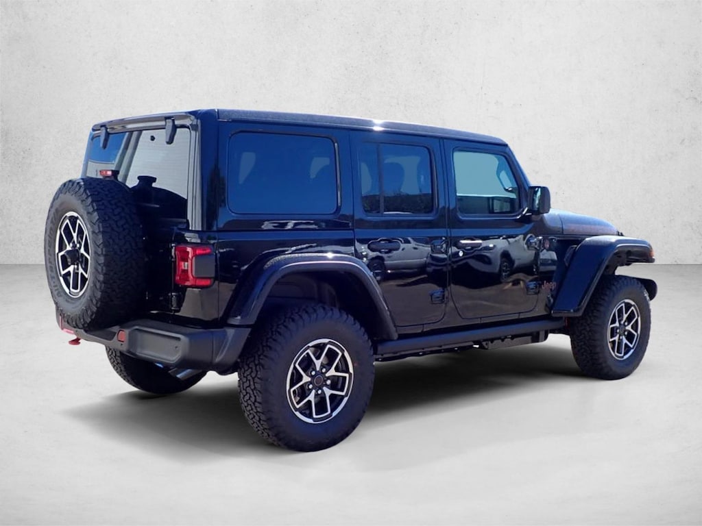 New 2027 Jeep Wrangler Rubicon SUV