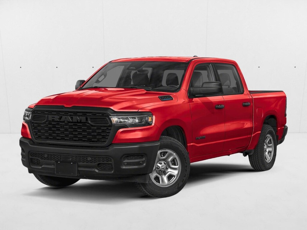 New 2026 Ram 1500 Warlock Truck Crew Cab