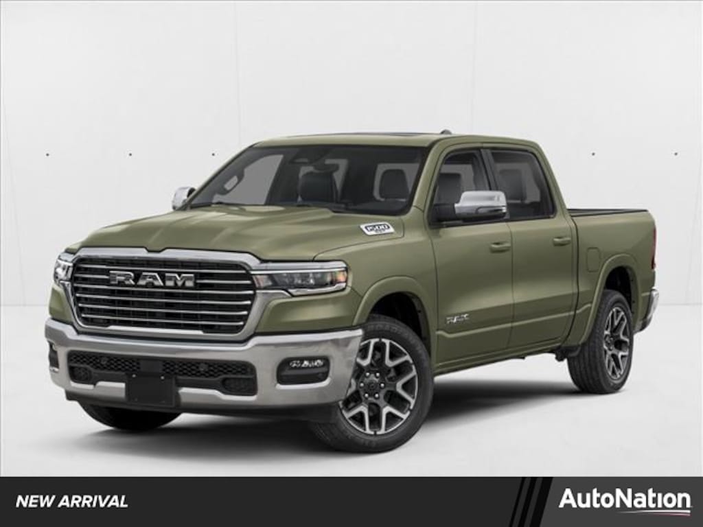 New 2027 Ram 1500 Laramie Truck Crew Cab