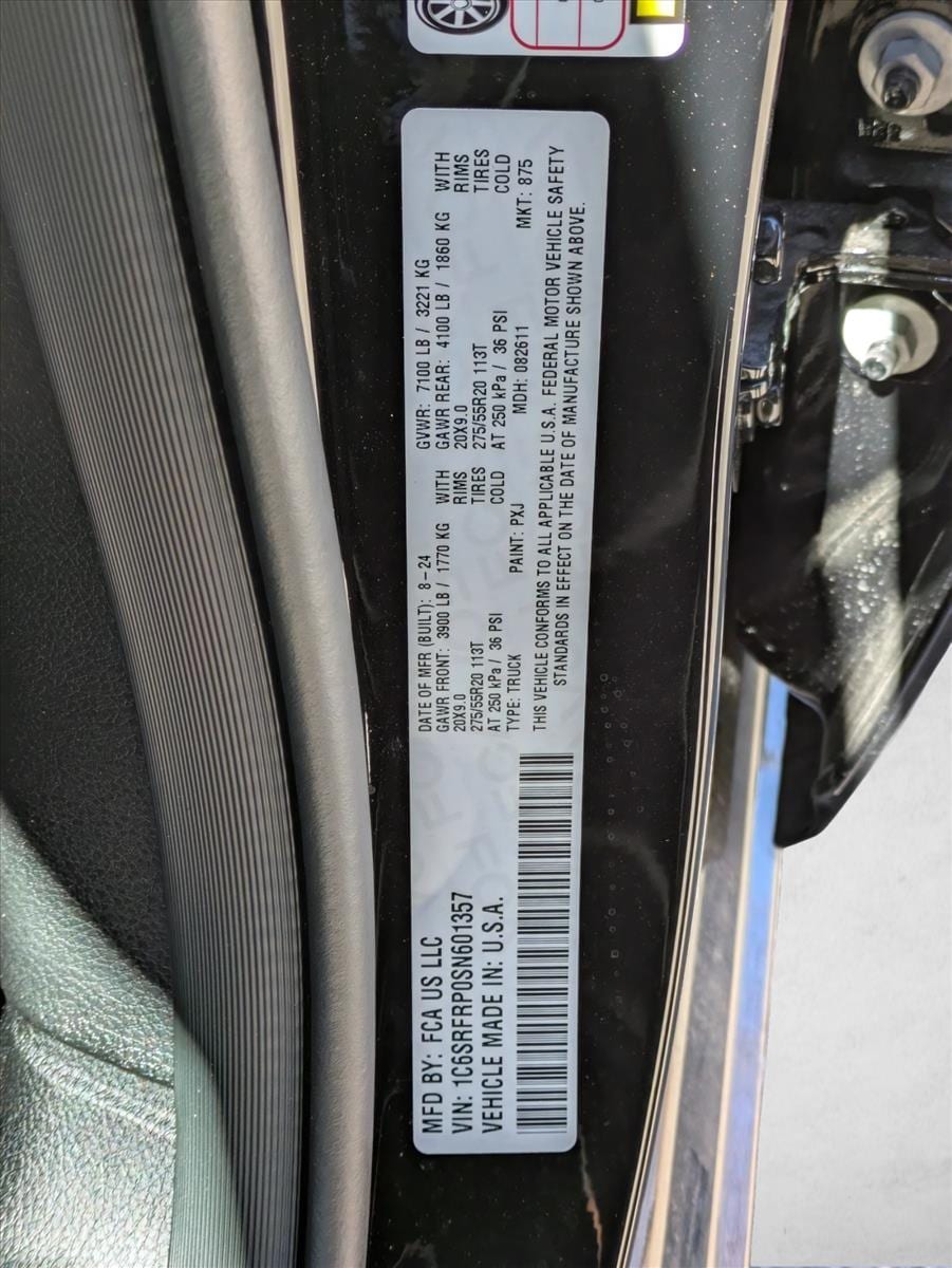 2025 RAM 1500 Laramie - Photo 18