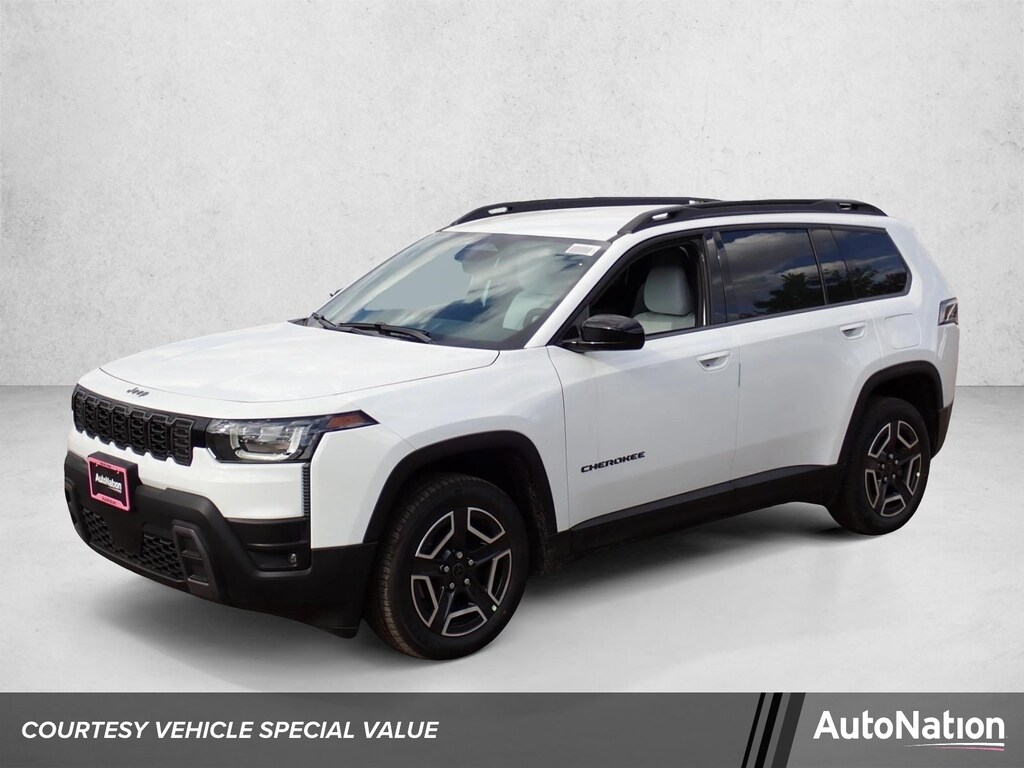 New 2026 Jeep Cherokee Laredo SUV