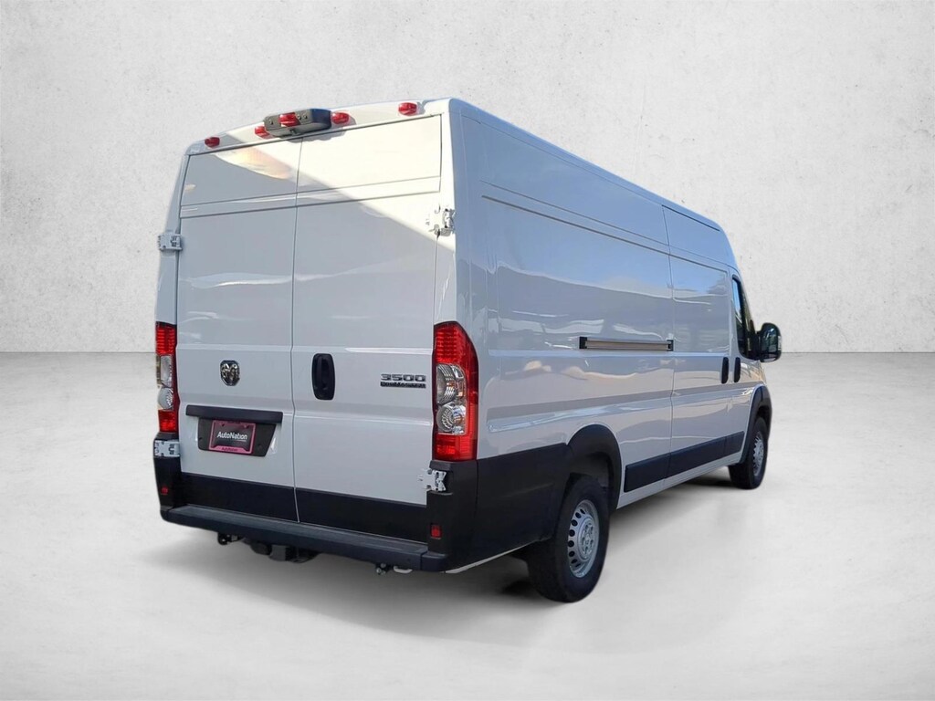 New 2026 Ram ProMaster Tradesman Van Extended Cargo Van
